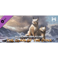 Shiro Games Northgard - Brundr & Kaelinn, Clan of the Lynx (PC - Steam elektronikus játék licensz)