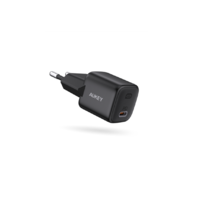 AUKEY Aukey PA-B1 Mini Hálózati USB-C töltő (20W) (PA-B1 BLACK)