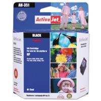 ActiveJet ActiveJet (HP 21 C9351A) Refill Tintapatron Fekete (EXPACJAHP0043)