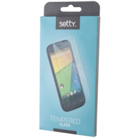 Setty Sony Xperia Z3, Kijelzővédő fólia, ütésálló fólia, Tempered Glass (edzett üveg), Setty, Clear (39974)