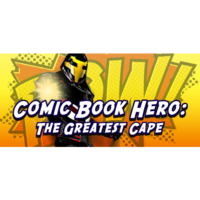 Viva Media Comic Book Hero: The Greatest Cape (PC - Steam elektronikus játék licensz)