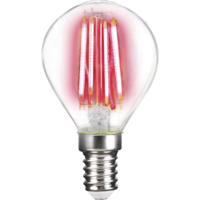 LightMe LightMe LED fényforrás E14 Csepp forma 4 W Piros (LM85310) (LM85310)