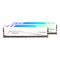 Mushkin Mushkin Redline Lumina - DDR4 - kit - 64 GB: 2 x 32 GB - DIMM 288-pin - 3200 MHz / PC4-25600 - unbuffered (MLB4C320GJJM32GX2)