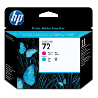 HP HP C9383A bíbor és ciánkék nyomtatófej (72) (C9383A)