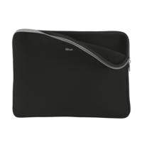 TRUST TRUST Notebook tok 21251, Primo Soft Sleeve for 13.3" laptops - black (21251)