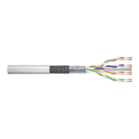 Digitus DIGITUS CAT 6 SF/UTP Twisted Pair Roh-Patchkabel, 100m,grau (DK-1633-P-1)