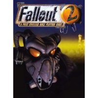 Bethesda Softworks Fallout 2: A Post Nuclear Role Playing Game (PC - Steam elektronikus játék licensz)