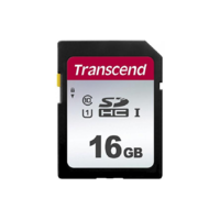 Transcend SD Card 16GB Transcend SDHC SDC300S 95/10 MB/s (TS16GSDC300S)