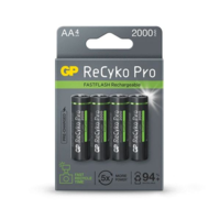 GP GP ReCyko Pro Photo Flash AA (HR6) 2000mAh akku (4db/csomag) (B2420) (B2420)