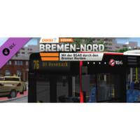 Halycon Media OMSI 2 Add-on Bremen-Nord (PC - Steam elektronikus játék licensz)