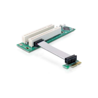 Delock DELOCK Riser Card PCIe x1 -> 2x PCI 32bit (41341)