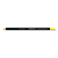 STAEDTLER Staedtler "Lumocolor 108" henger alakú, vízálló ceruza sárga (glasochrom) (108 20-1) (108 20-1)