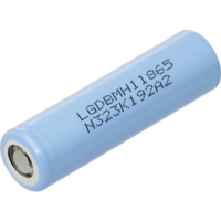 LG Chem LG Chem INR18650MH1 Speciális akku 18650 Nagyáramra alkalmas Lítiumion 3.7 V 3000 mAh (18650MH1)