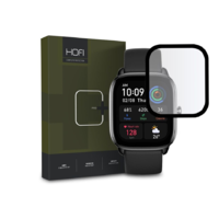 HOFI HOFI Hybrid Pro+ Glass üveg képernyővédő fólia - Xiaomi Amazfit GTS 4 Mini - black (FN0436)