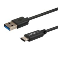 Savio Savio CL-101 USB-A - USB-C kábel 1m (CL-101)