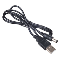 Akyga Akyga USB - DC 5.5 x 2.5 mm kábel (AK-DC-04) (AKDC04)