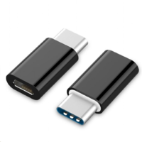 Gembird Gembird Cablexpert USB 2.0 -> Type-C adapter (CM/MicroUSB-F) (A-USB2-CMmF-01) (A-USB2-CMmF-01)