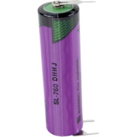 Tadiran Batteries AA lítium ceruzaelem, forrasztható, 3,6V 2200 mAh, forrfüles, 15 x 50 mm, Tadiran SL760PT (SL760PT)