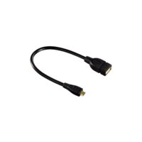 Hama Hama USB A aljzat --> micro USB B dugó (78426) (78426)