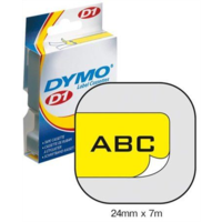 DYMO DYMO "D1" Feliratozógép szalag 24 mm x 7 m fekete-sárga (GD53718) (GD53718)