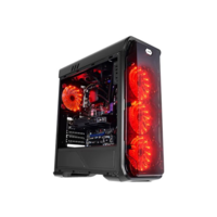 LC-Power LC Power Gaming 988B Red Typhoon - mid tower - ATX (LC-988B-ON)