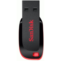 Sandisk Pen Drive 16GB USB 2.0 SanDisk Cruzer Blade fekete (104336) (104336)