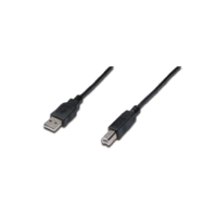 Assmann Assmann USB A-B összekötő kábel 3m (AK-300105-030-S) (AK-300105-030-S)