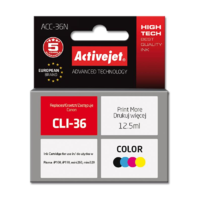 ActiveJet ActiveJet (Canon CLI-36) Tintapatron 4-Color (ACC-36N)