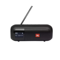 JBL JBL Tuner 2 Bluetooth hangszóró DAB / FM rádióval fekete (JBLTUNER2BLKEU) (JBLTUNER2BLKEU)