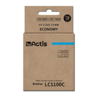 Actis Actis (Brother LC1100C/980C) Tintapatron Cián (KB-1100C)