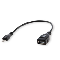 Savio Savio CL-59 micro USB - USB-A (F) OTG kábel (CL-59)