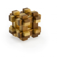 Eureka Eureka 3D Bambusz puzzle - Prison House ördöglakat (EUR30744)