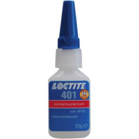 LOCTITE® Pillanatragasztó 20 g, LOCTITE 401 (401)