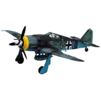 Academy Acadeny Focke Wulf FW190 vadászrepülőgép műanyag modell (1:72) (12480)