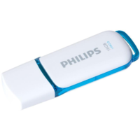 Philips Philips FM16FD70B USB flash meghajtó 16 GB USB A típus 2.0 Kék, Fehér (PH667933)