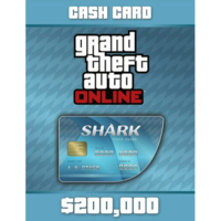 Rockstar Games Grand Theft Auto Online: Tiger Shark Cash Card (PC - Rockstar Games Launcher elektronikus játék licensz)