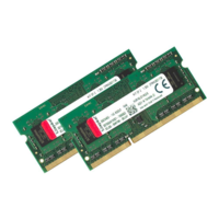 Kingston 8GB 1600MHz DDR3L Notebook RAM Kingston (2x4GB) (KVR16LS11K2/8) (KVR16LS11K2/8)