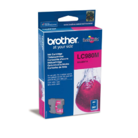 Brother Brother LC-980M tintapatron 1 dB Eredeti Magenta (LC980M)