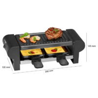 Clatronic Clatronic RG 3592 mini Raclette grill (RG 3592)