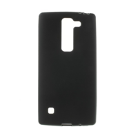 gigapack Szilikon telefonvédő (matt) FEKETE [LG Spirit (C70)] (5996457542994)