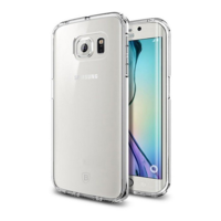 Baseus BASEUS AIR szilikon telefonvédő (0.6 mm, ultravékony, porálló) ÁTLÁTSZÓ [Samsung Galaxy S6 (SM-G920)] (ARSAS6-02)