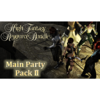 KOMODO RPG Maker VX Ace - High Fantasy Main Party Pack II (PC - Steam elektronikus játék licensz)