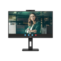 AOC AOC 24P3QW számítógép monitor 60,5 cm (23.8") 1920 x 1080 pixelek Full HD Fekete (24P3QW)