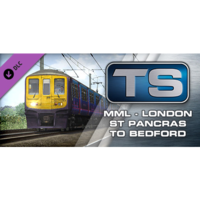 Dovetail Games - Trains Train Simulator: Midland Main Line London-Bedford Route Add-On (PC - Steam elektronikus játék licensz)