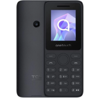 TCL TCL 4041 4G Domino Dual SIM Mobiltelefon - Sötétszürke (4041 4G DS DOMINO)