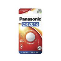 Panasonic Panasonic CR2016 3V lítium gombelem (1db/csomag) (CR-2016L/1BP) (CR-2016L/1BP)