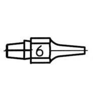 Weller Weller DX 116 Forrasztási anyag elszívó dűzni Hegy méret 1.2 mm Csúcs hossza 27 mm Tartalom, tartalmi egységek rendelésenként 1 db (T0051314699)