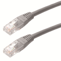Gembird Gembird Cablexpert FTP CAT6 patch kábel 25cm szürke (PP6-0.25M) (PP6-0.25M)