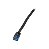 LogiLink LogiLink SlimLine - patch cable - 3 m - black (CF2063U)