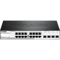 D-Link D-Link 16 portos Gigasbit Smart Switch (DGS-1210-20/E) (DGS-1210-20/E)